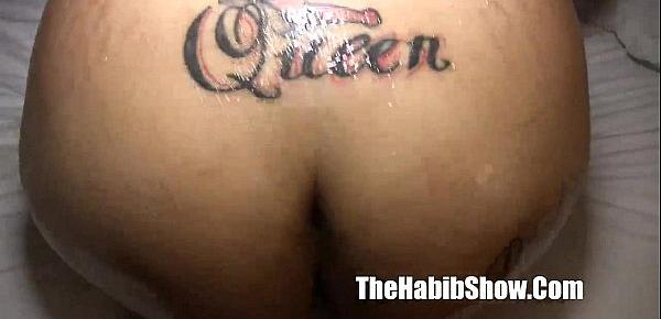  too thick n sexy mixed lady queen phaty booty amateur fuckin